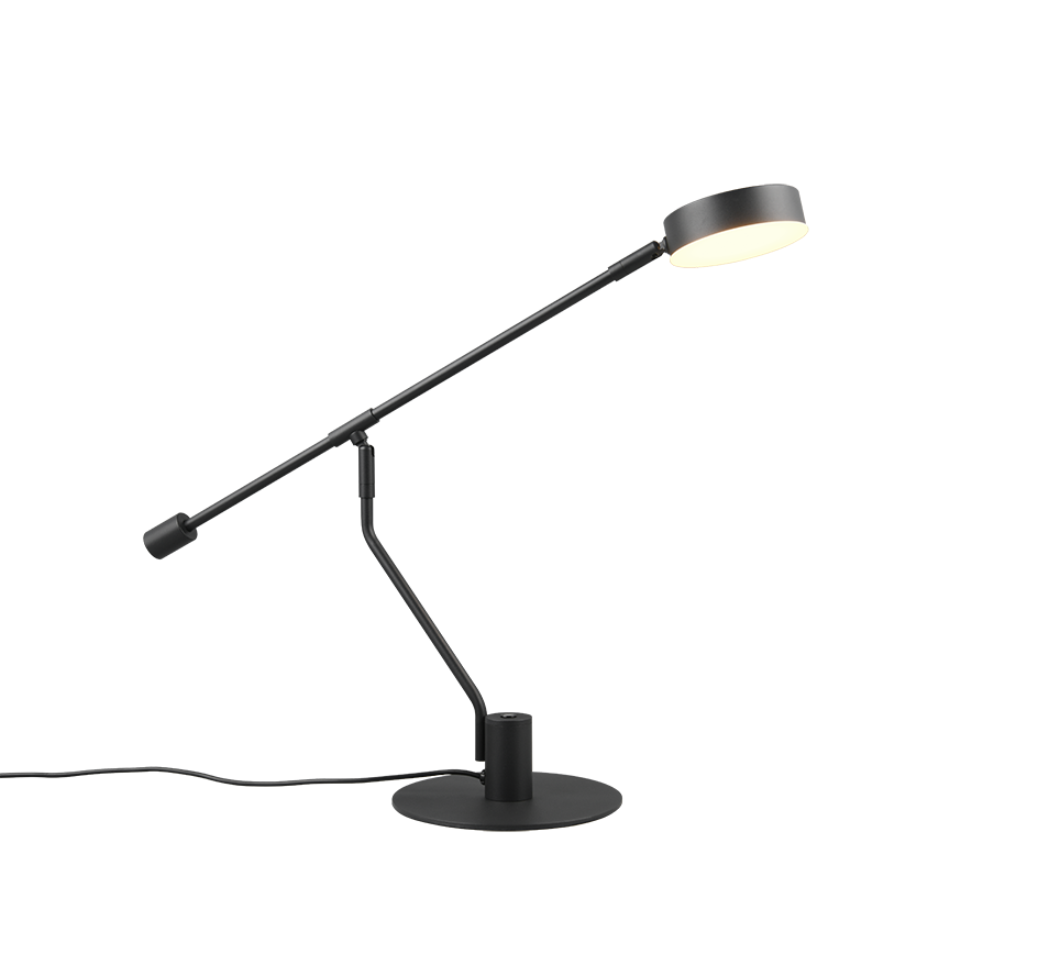 MANDURO | Table lamp | Black mat | Metal