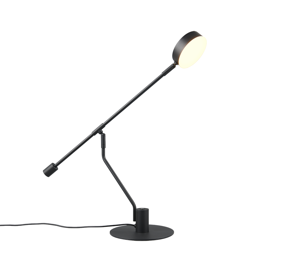 MANDURO | Table lamp | Black mat | Metal
