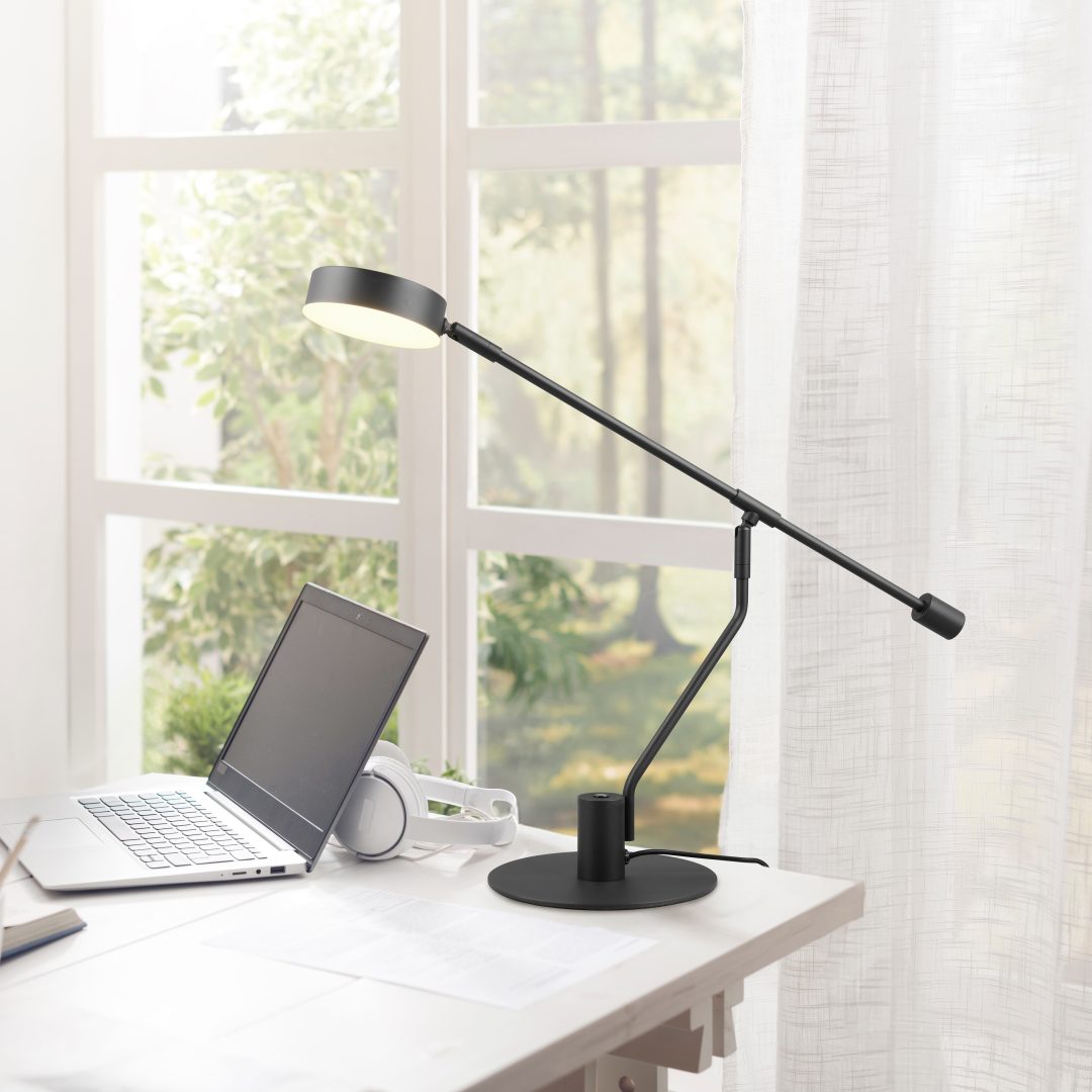 MANDURO | Table lamp | Black mat | Metal