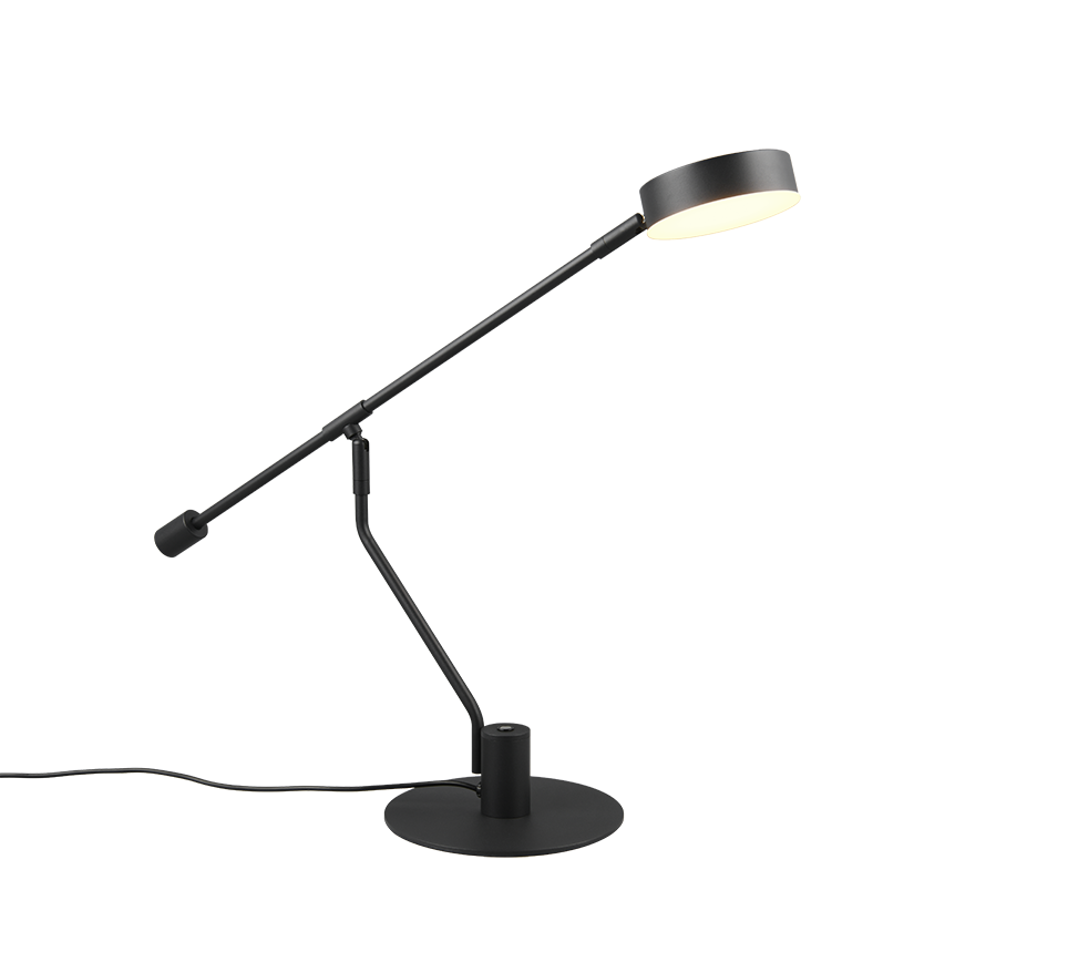MANDURO | Table lamp | Black mat | Metal
