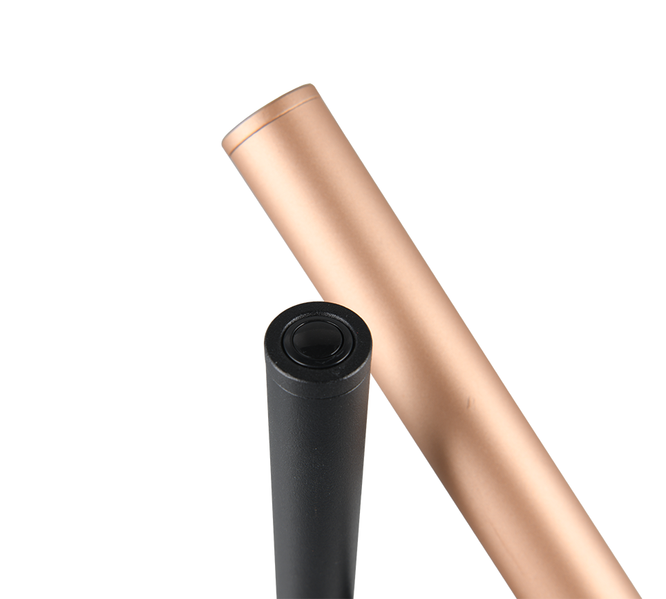 FIATO | Table lamp | Black mat | Metal