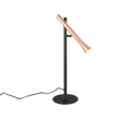 FIATO | Table lamp | Black mat | Metal