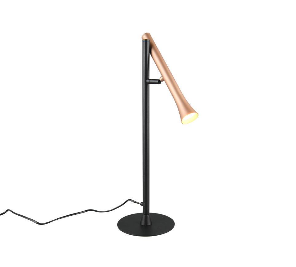 FIATO | Table lamp | Black mat | Metal