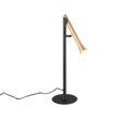 FIATO | Table lamp | Black mat | Metal