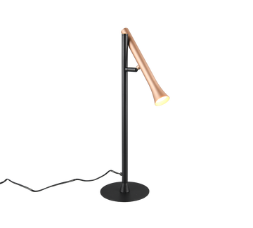 FIATO | Table lamp | Black mat | Metal