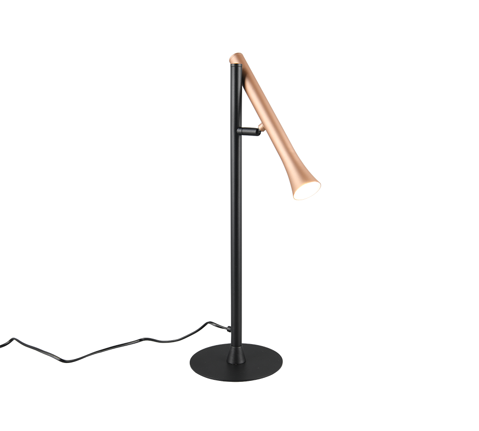 FIATO | Table lamp | Black mat | Metal