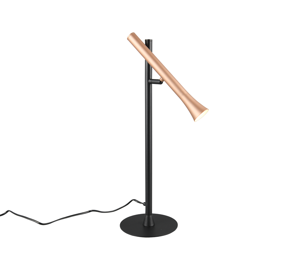 FIATO | Table lamp | Black mat | Metal