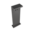 BLYDE | Pole | Anthracite | Diecast aluminium