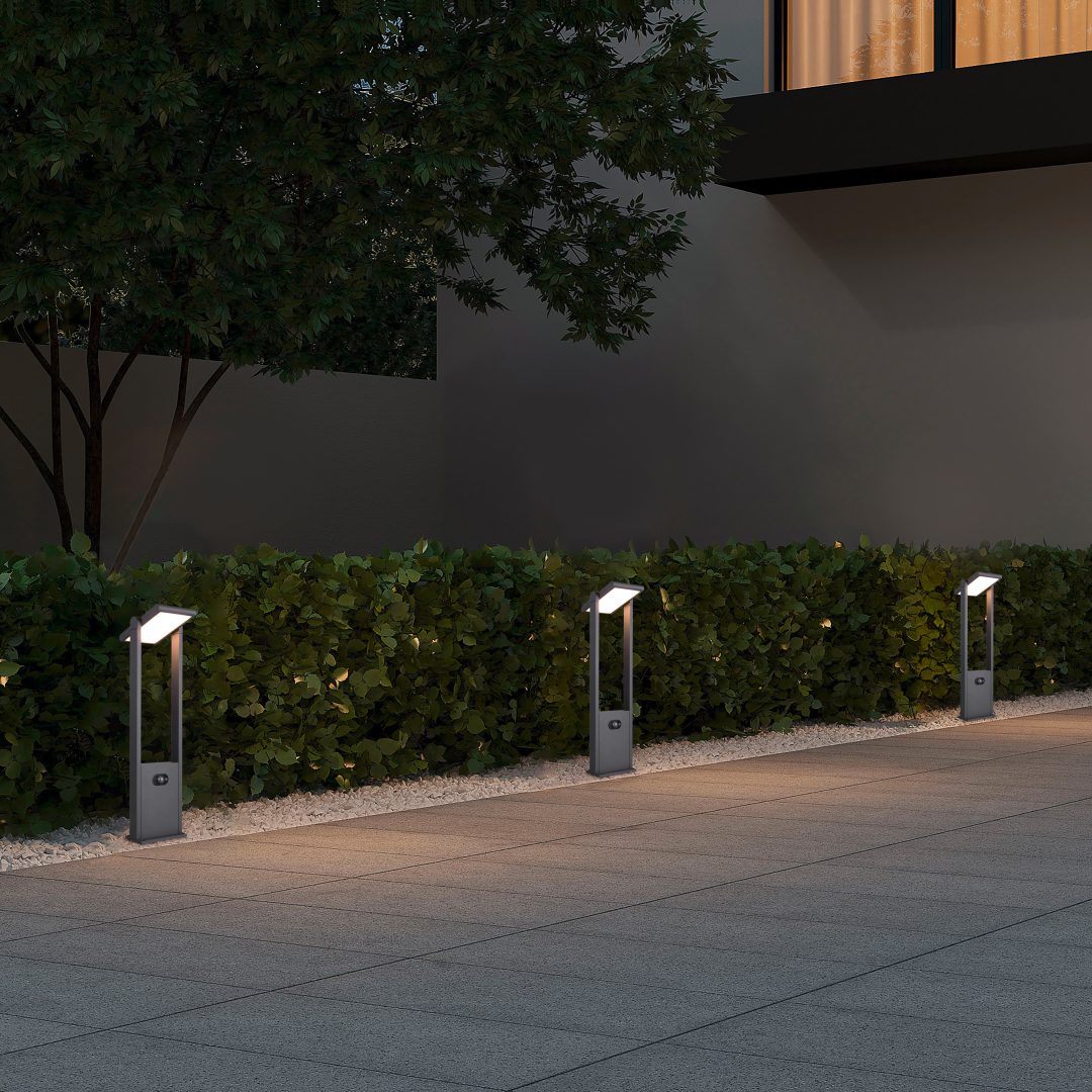 MALAWI | Pole | Anthracite | Diecast aluminium