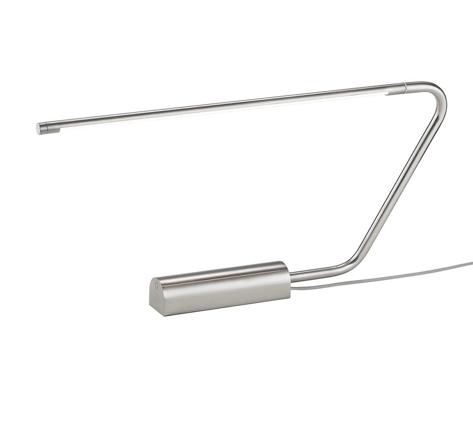 OLEA | Table lamp | Nickel mat | Metal