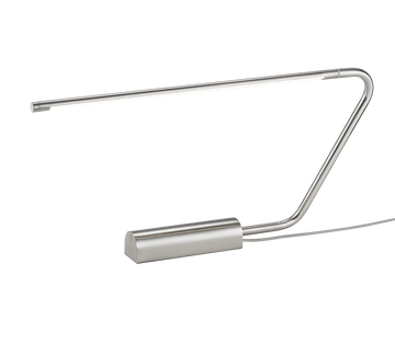 OLEA | Table lamp | Nickel mat | Metal
