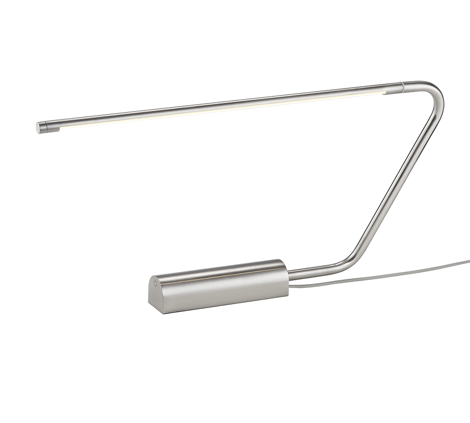 OLEA | Table lamp | Nickel mat | Metal