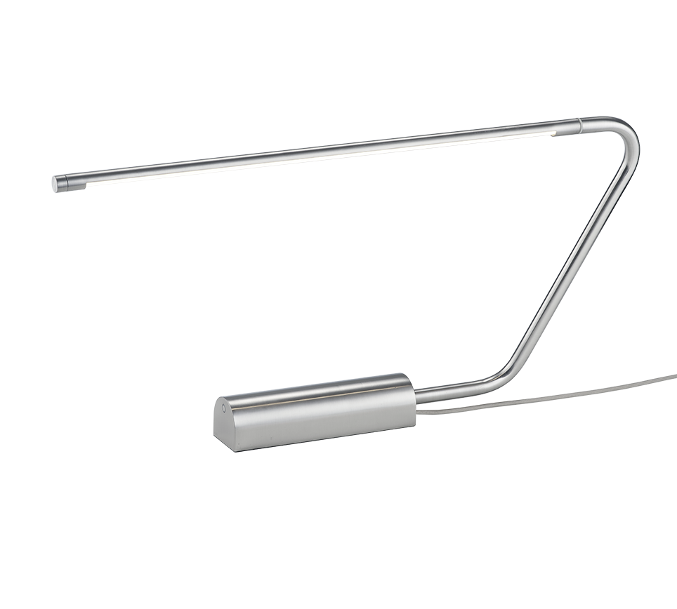 OLEA | Table lamp | Nickel mat | Metal