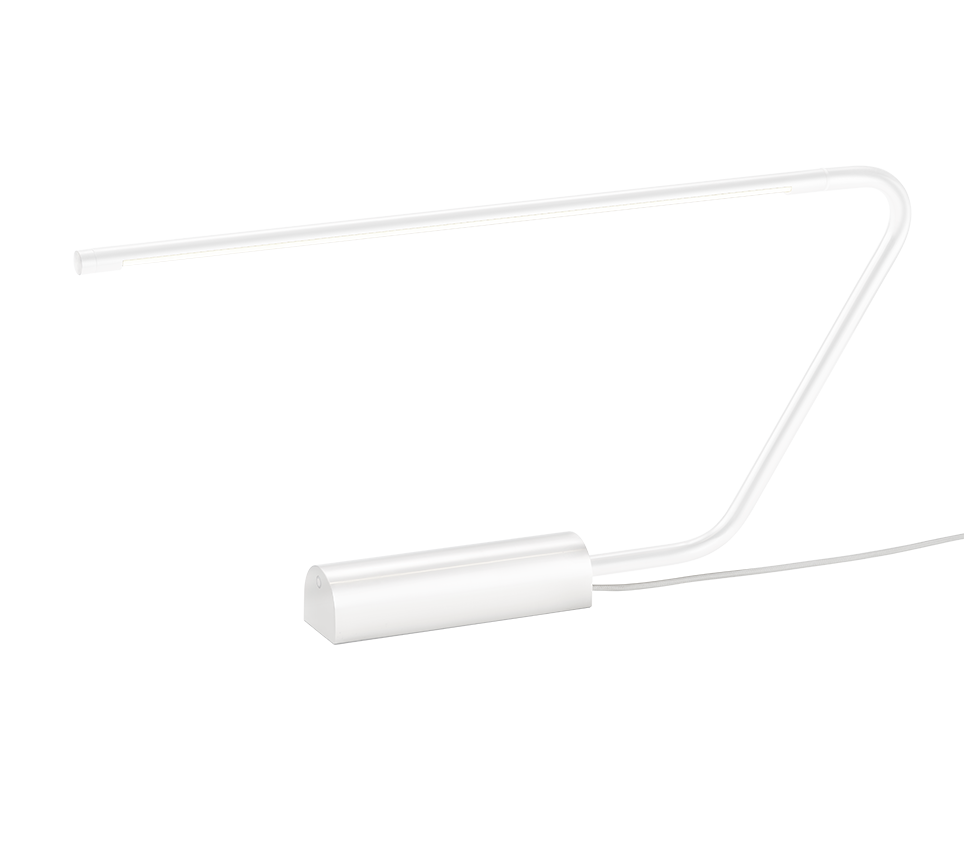 OLEA | Table lamp | White mat | Metal