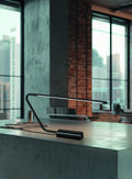OLEA | Table lamp | Black mat | Metal