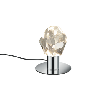 VERANO | Table lamp | Chrome | Metal