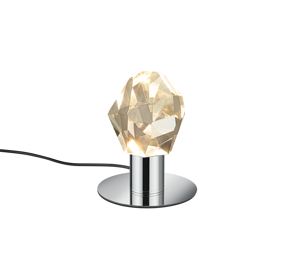 VERANO | Table lamp | Chrome | Metal