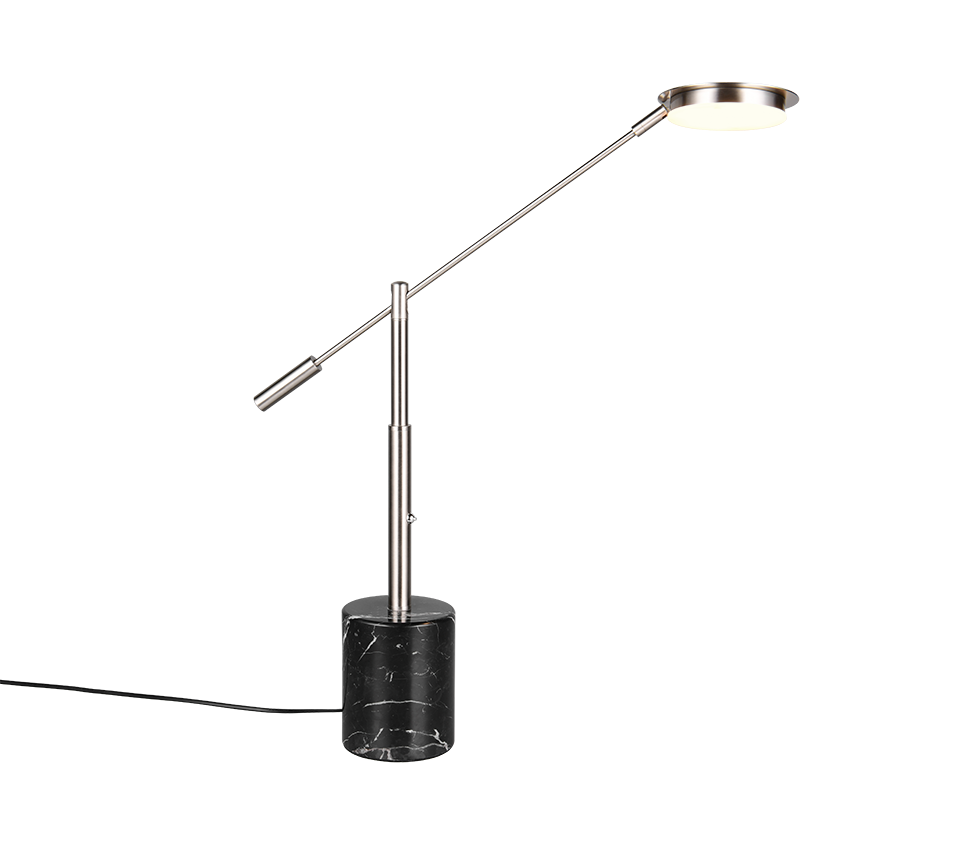 FIORE | Table lamp | Nickel mat | Metal
