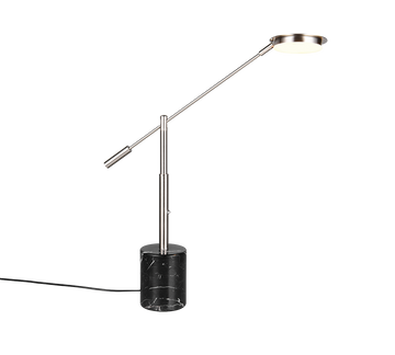 FIORE | Table lamp | Nickel mat | Metal