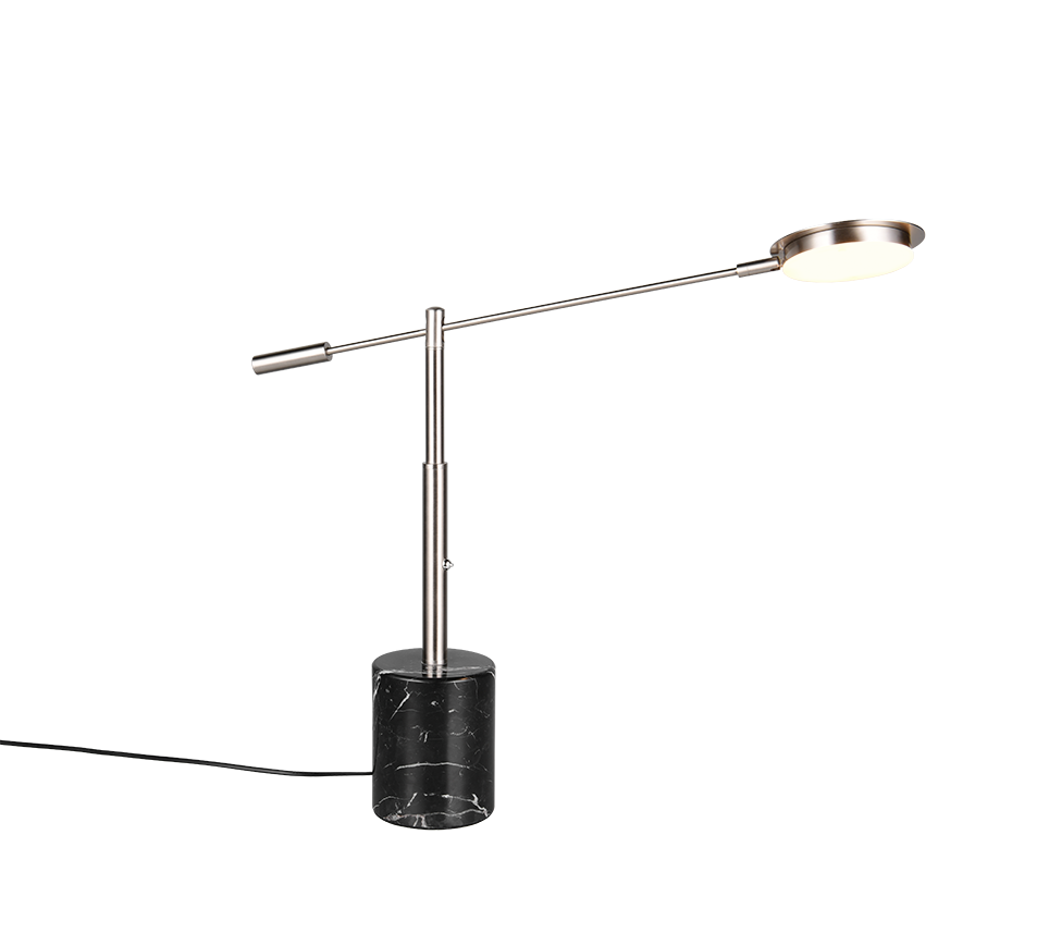 FIORE | Table lamp | Nickel mat | Metal
