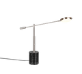 FIORE | Table lamp | Nickel mat | Metal