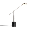 FIORE | Table lamp | Nickel mat | Metal