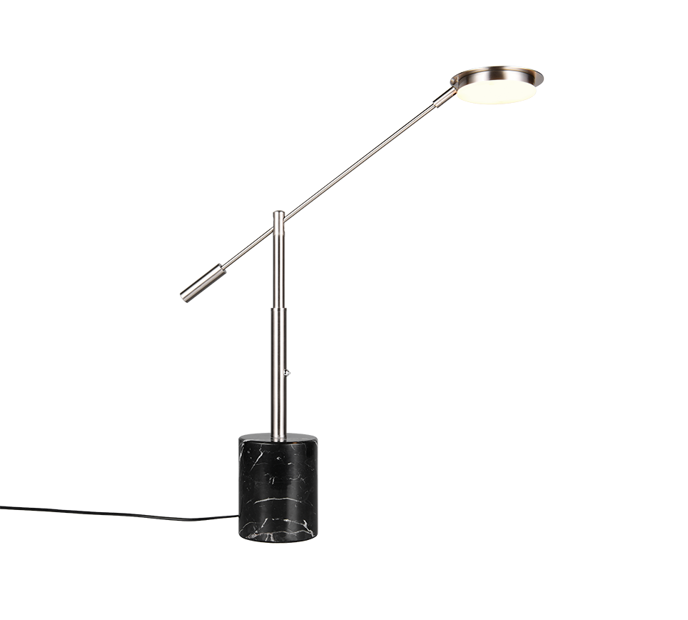 FIORE | Table lamp | Nickel mat | Metal
