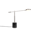 FIORE | Table lamp | Nickel mat | Metal
