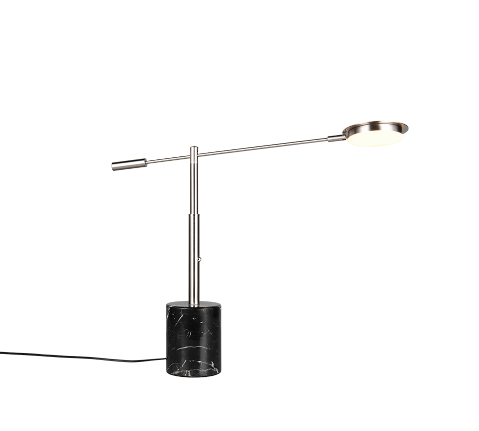 FIORE | Table lamp | Nickel mat | Metal