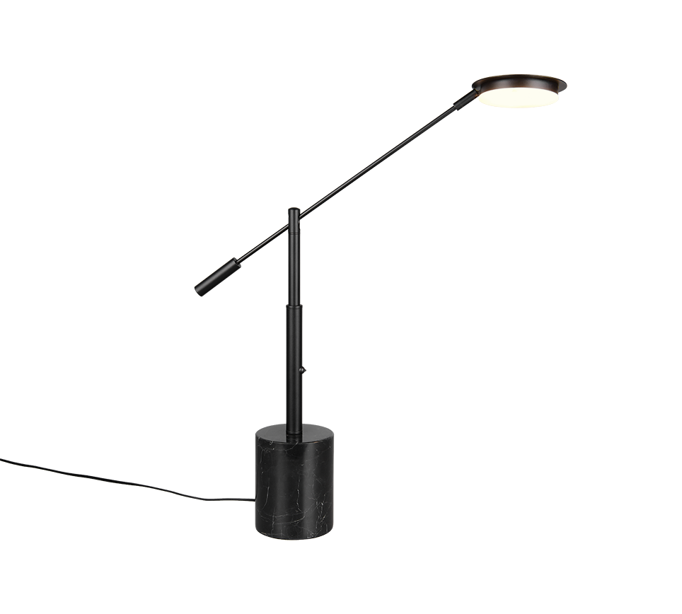 FIORE | Table lamp | Black mat | Metal