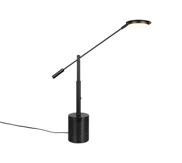 FIORE | Table lamp | Black mat | Metal