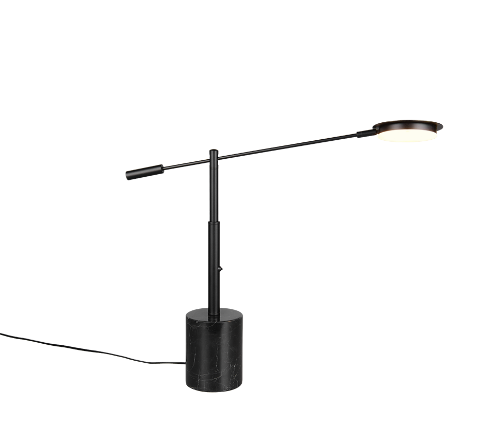 FIORE | Table lamp | Black mat | Metal