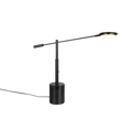 FIORE | Table lamp | Black mat | Metal