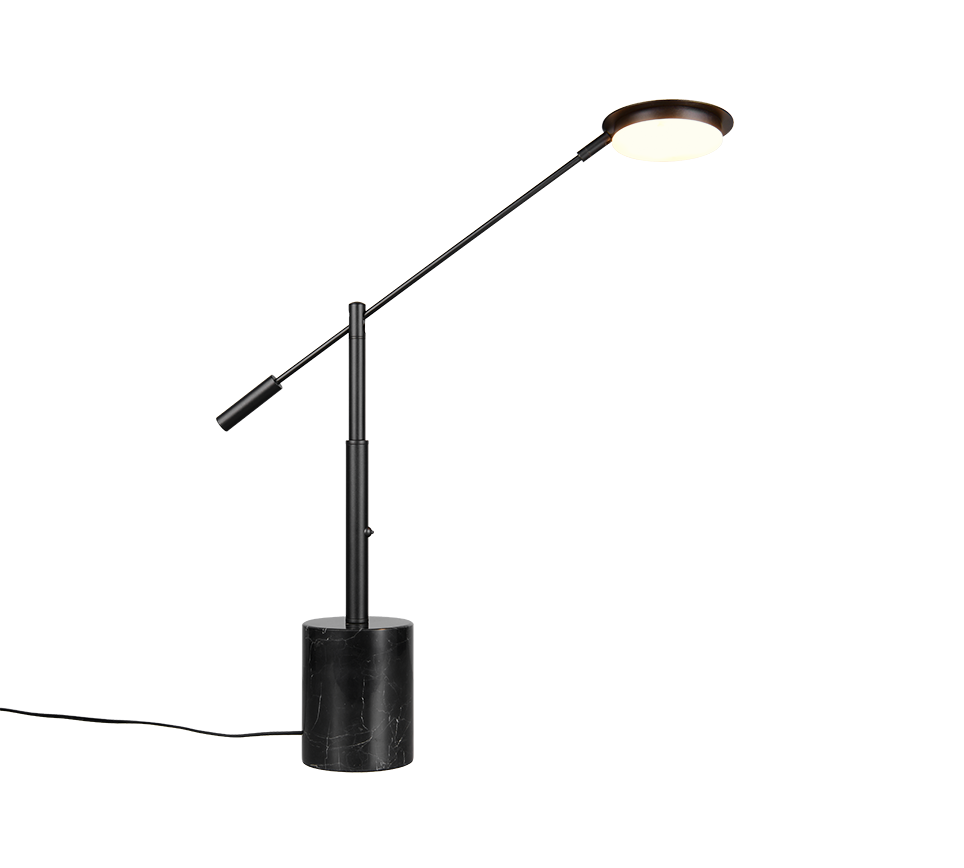 FIORE | Table lamp | Black mat | Metal