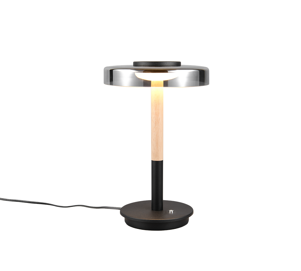 CELESTE | Table lamp | Black mat | Metal