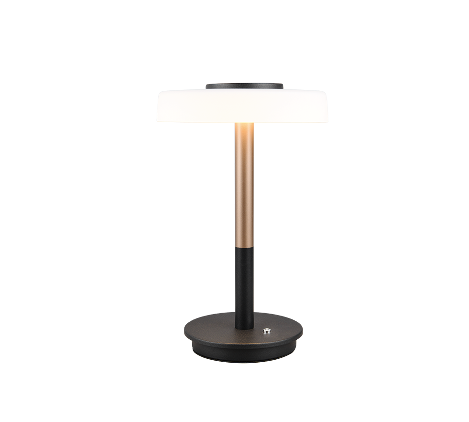 CELESTE | Table lamp | Coffee | Metal
