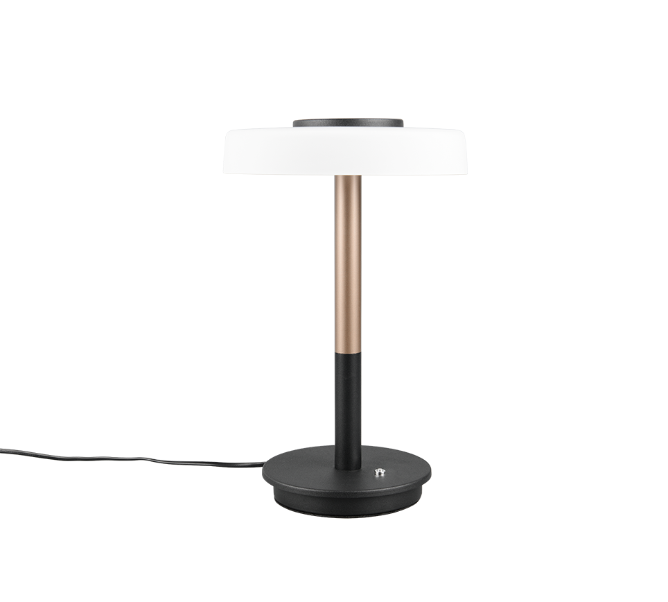 CELESTE | Table lamp | Coffee | Metal
