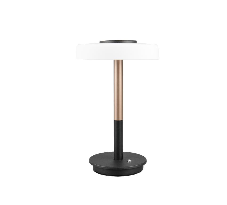 CELESTE | Table lamp | Coffee | Metal