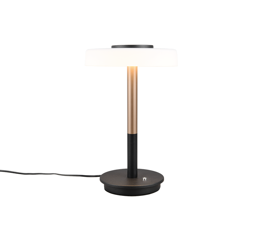CELESTE | Table lamp | Coffee | Metal