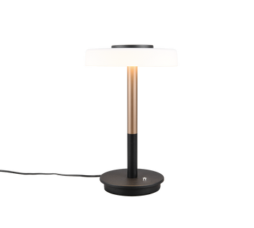 CELESTE | Table lamp | Coffee | Metal