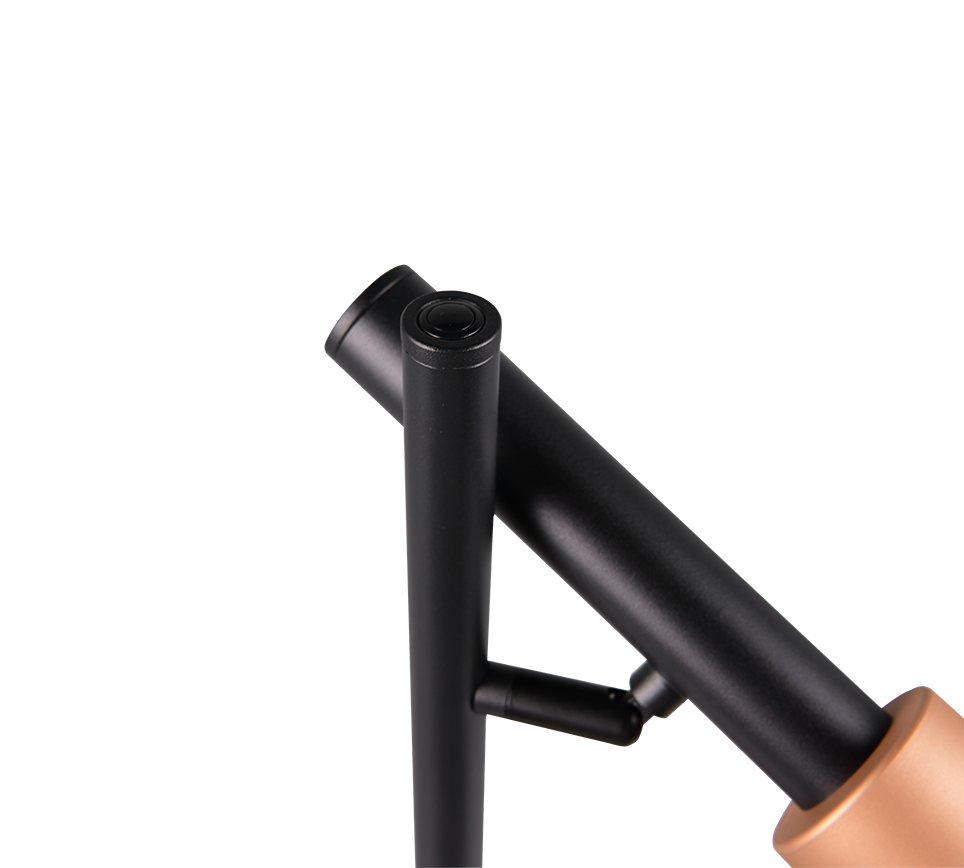 IKARIS | Table lamp | Black mat | Metal