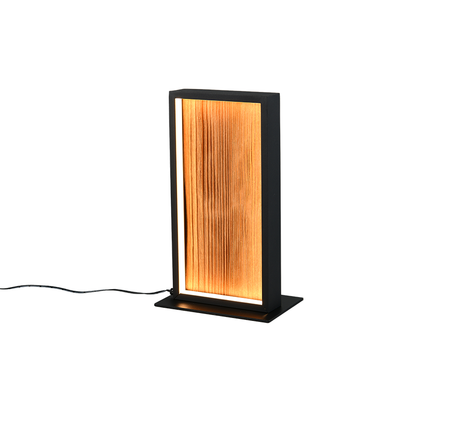 KALEA | Table lamp | Wood coloured | Natural wood