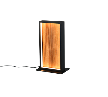 KALEA | Table lamp | Wood coloured | Natural wood
