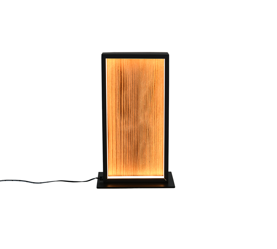 KALEA | Table lamp | Wood coloured | Natural wood