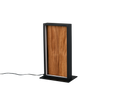 KALEA | Table lamp | Wood coloured | Natural wood