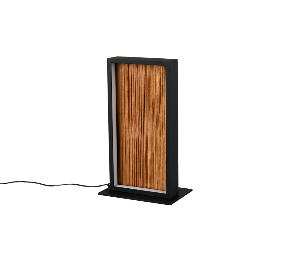 KALEA | Table lamp | Wood coloured | Natural wood