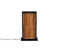 KALEA | Table lamp | Wood coloured | Natural wood