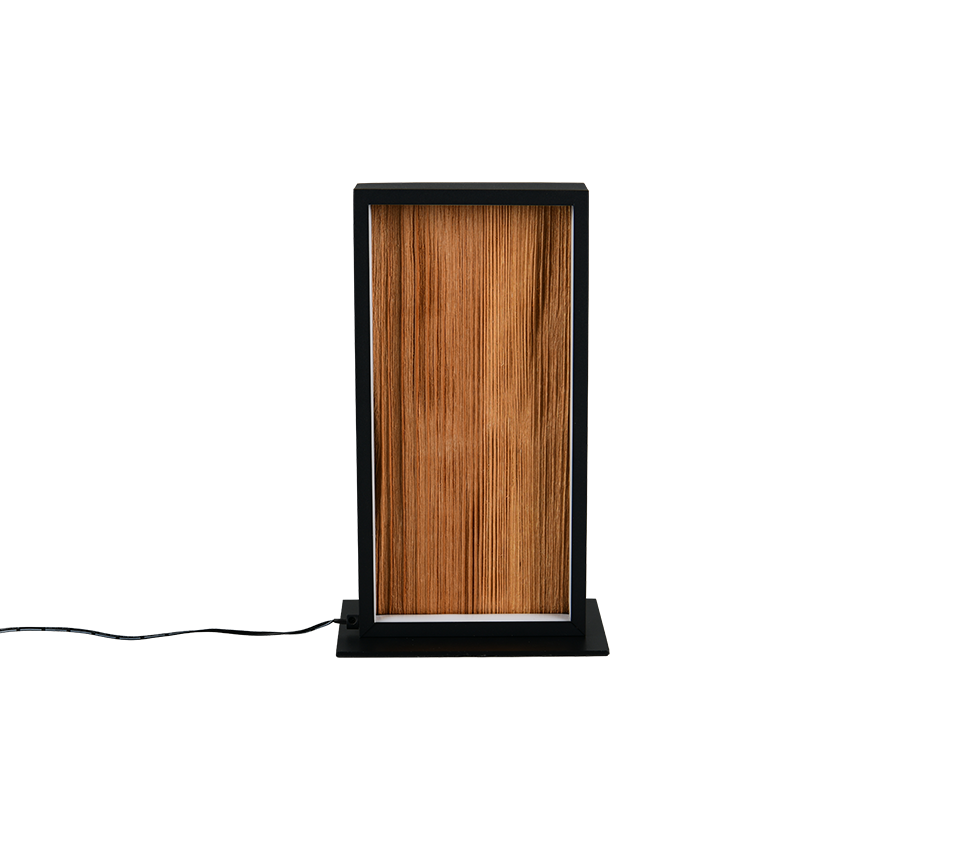 KALEA | Table lamp | Wood coloured | Natural wood