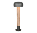 FRASER | Pole | Wood imitation | Diecast aluminium