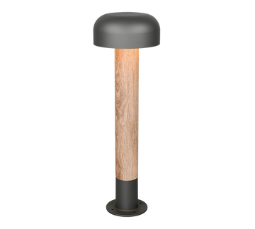 FRASER | Pole | Wood imitation | Diecast aluminium